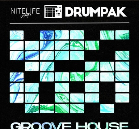 NITELIFE Audio Drumpak Groove House WAV